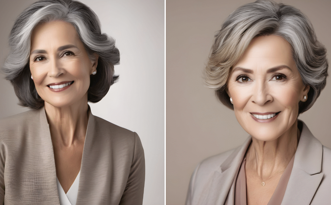 Fiatalító Frizurák 50 feletti nőknek!